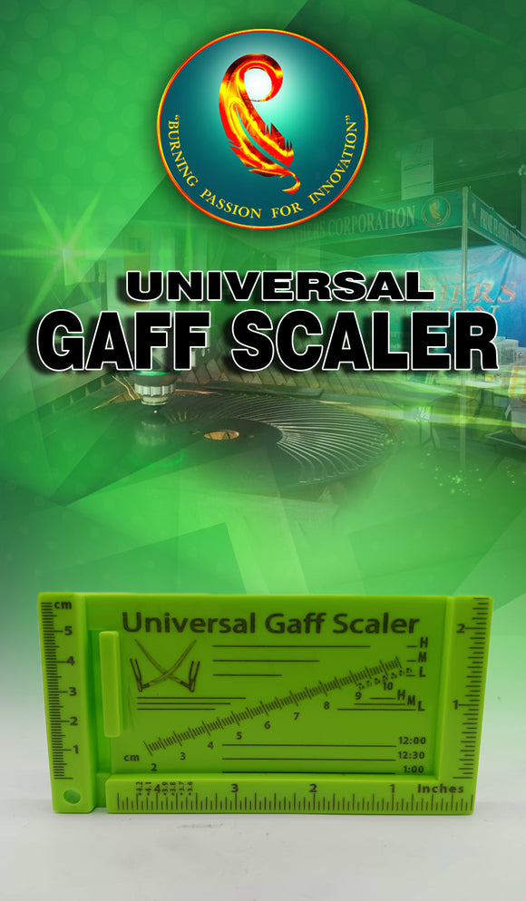 UNIVERSAL GAFF SCALER