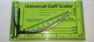 UNIVERSAL GAFF SCALER