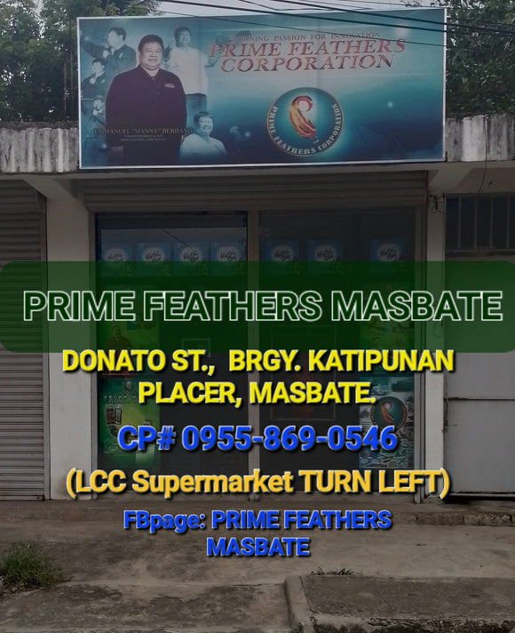 PRIME FEATHERS STORE - PLACER, MASBATE BRANCH