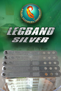 LEGBAND SILVER