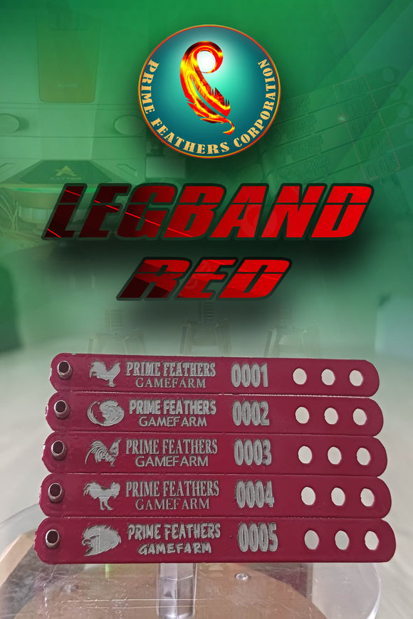 LEGBAND RED