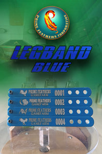 LEGBAND BLUE