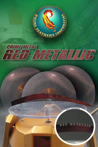 PRIME BLADE RED METALLIC PRECUT METAL 2.5MM