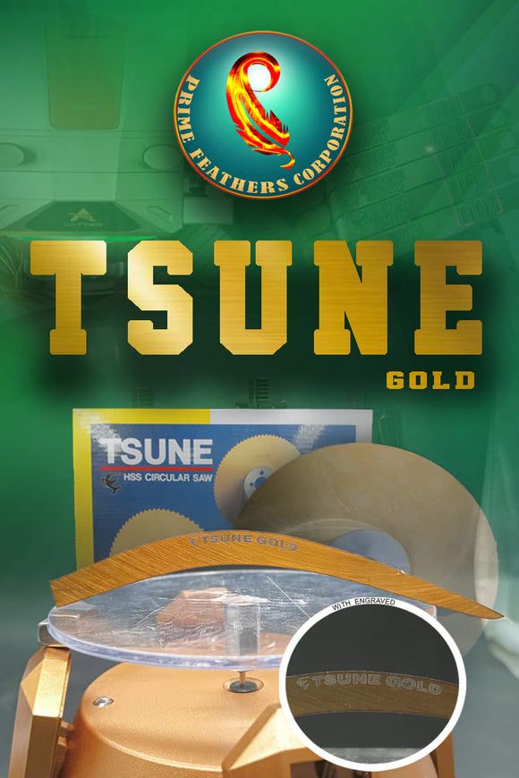 TSUNE GOLD PRECUT 2.5MM