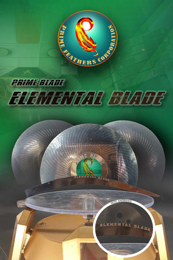 PRIME BLADE ELEMENTAL PRECUT METAL 2.0MM