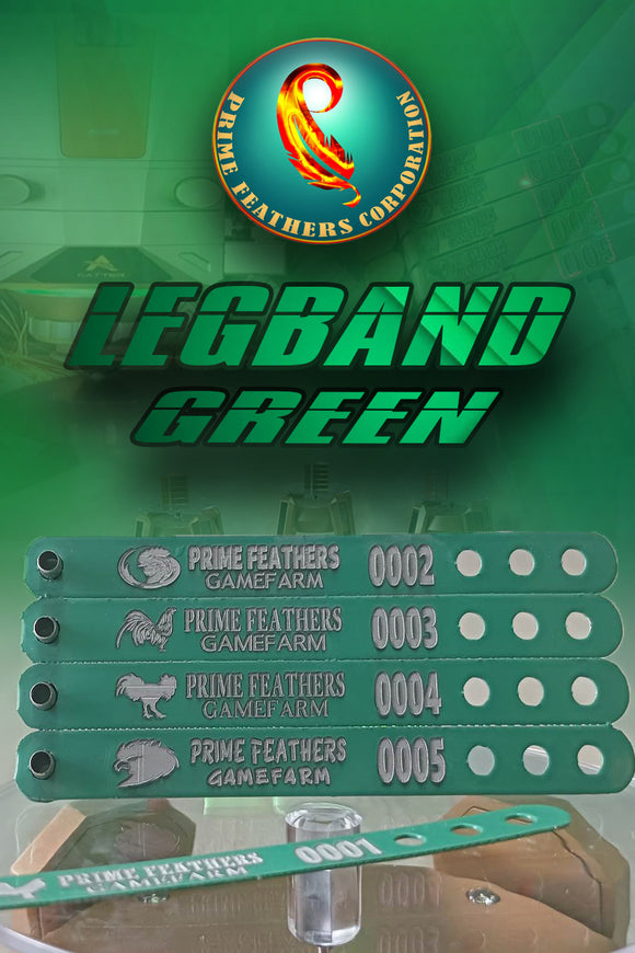 LEGBAND GREEN