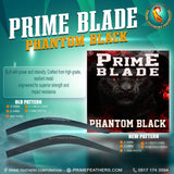 PRIME BLADE PHANTHOM BLACK PRECUT METAL 2.0MM