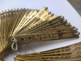 LEGBAND BRASS