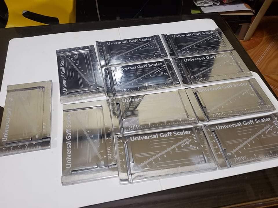 UNIVERSAL GAFF SCALER ALUMINUM Prime Feathers Corporation