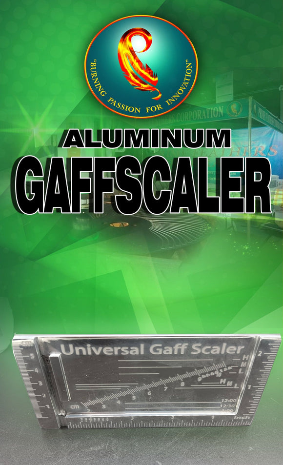 UNIVERSAL GAFF SCALER ALUMINUM