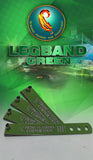 LEGBAND GREEN