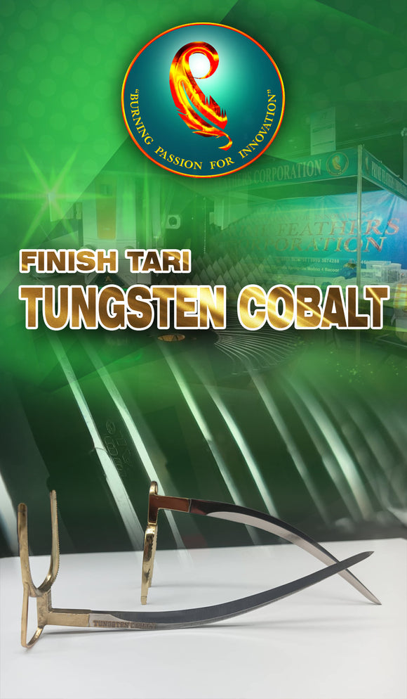 PRIME METAL  - TUNGSTEN COBALT TARI (Minimum 6 pieces Order)