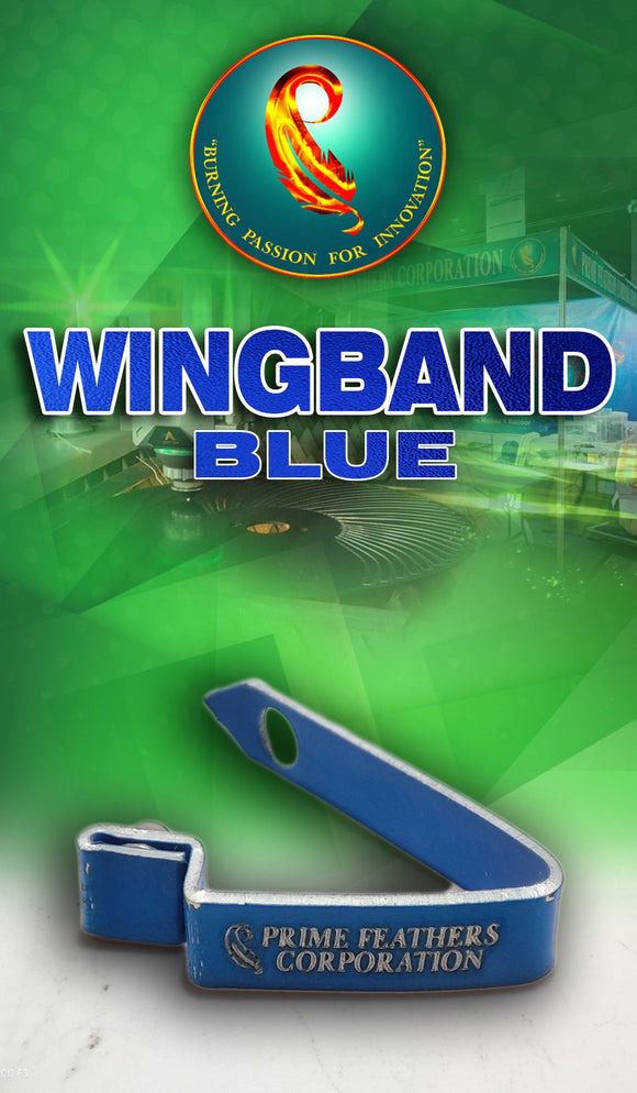 WINGBAND BLUE