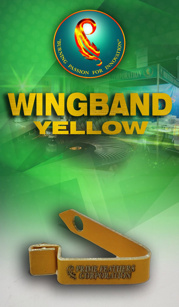 YELLOW WINGBAND